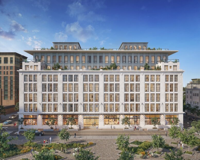 Rendering of Southend Lofts. Credit: VUW Studio.