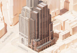 144 St. Felix Street. Designed by FXCollaborative and ADP Architects.