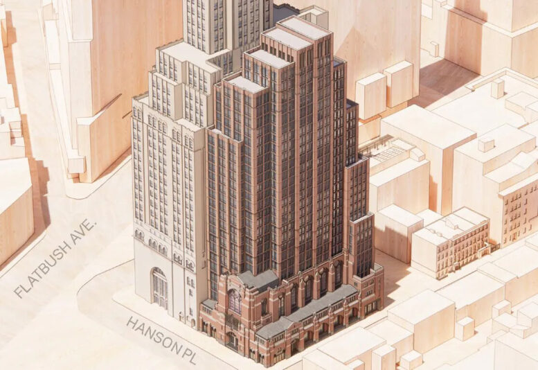 144 St. Felix Street. Designed by FXCollaborative and ADP Architects.