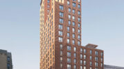 155 East 173rd Street. Designed by Bernheimer Architecture and Levenbetts Architects. Photo by Secchi Smith.