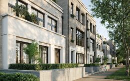 Rendering of One Kingsland, courtesy of Sun Homes.