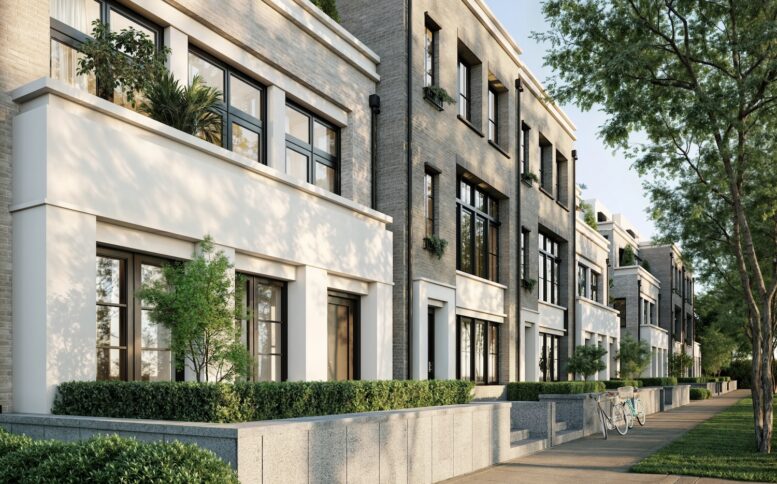 Rendering of One Kingsland, courtesy of Sun Homes.