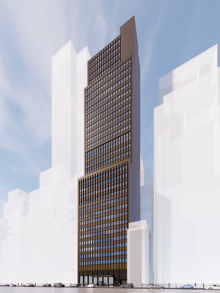 6 East 43rd Street. Designed by Gensler.