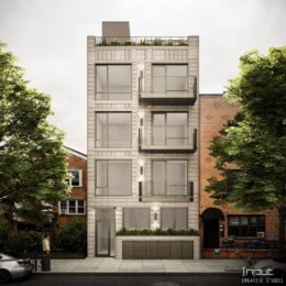 218 23rd Street. Designed by Input NYC.