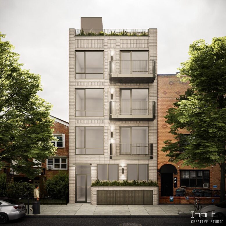 218 23rd Street. Designed by Input NYC.