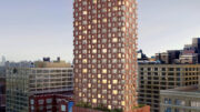 388 Hudson Street. Designed by Herzog & de Meuron.