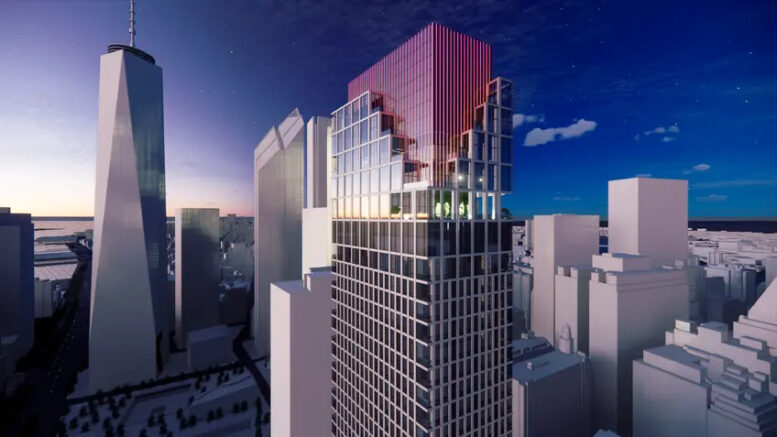 8 Carlisle Street. Designed by Handel Architects.