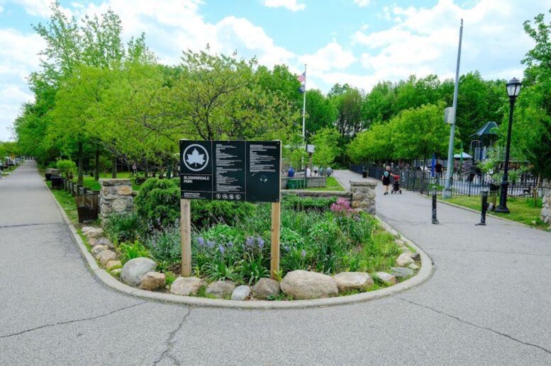 Bloomingdale Park, via NYC Parks.