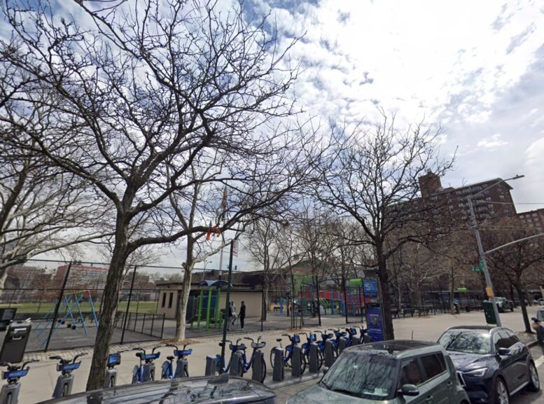 General Charles Young Playground, via Google Maps.