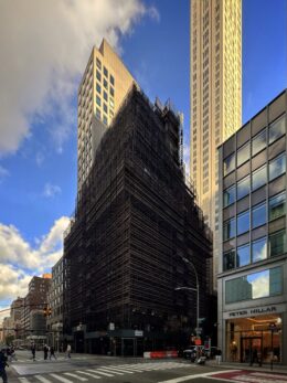 655 Madison Avenue. Photo by Michael Young.