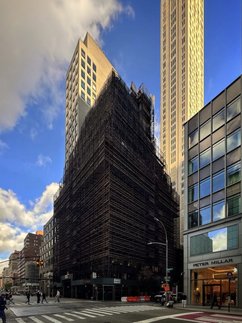 655 Madison Avenue. Photo by Michael Young.