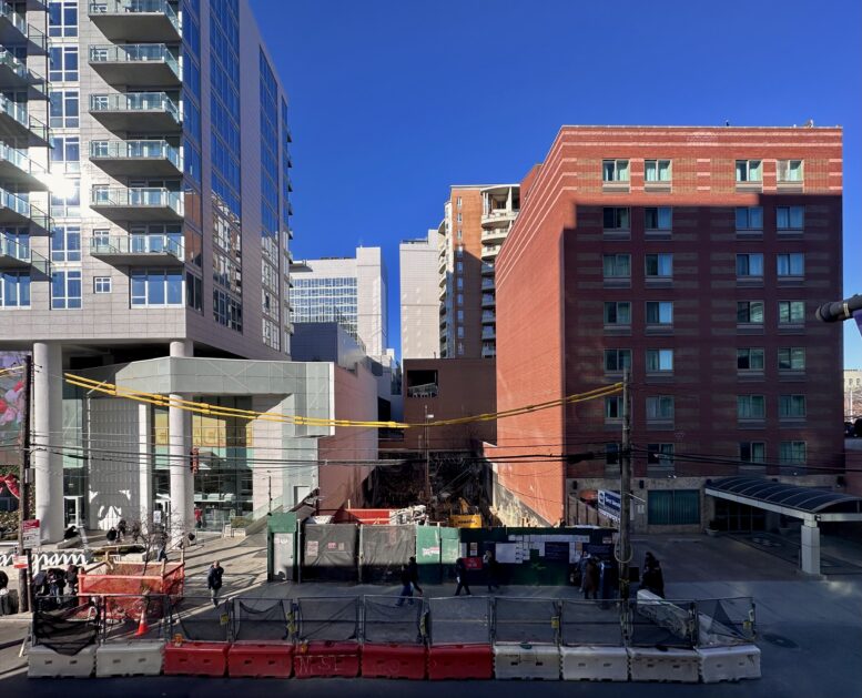 133-45 39th Avenue. Photo by Michael Young.