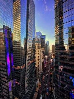One Times Square. Photo by Michael Young.
