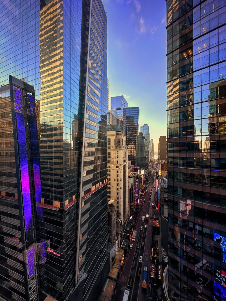 One Times Square. Photo by Michael Young.