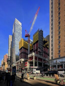 740 Eighth Avenue. Photo by Michael Young.
