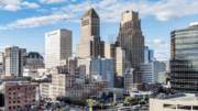 Newark, New Jersey skyline. Photo by Rob Thomas.