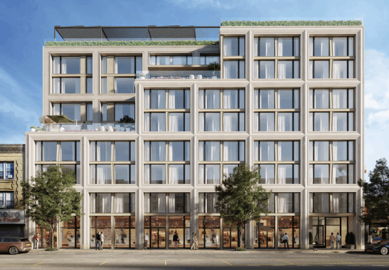 757 Flatbush Avenue. Rendering courtesy of New Empire Corp.