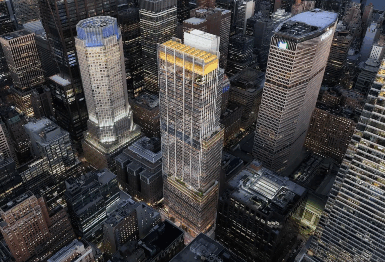 343 Madison Avenue. Rendering courtesy of Volley STudio.