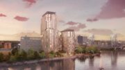 Renderings of La Ostra, designed by Magnusson Architecture and Planning PC.