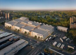 Lionsgate Newark. Image courtesy of Lionsgate.