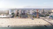 Rendering of Coney Island shoreline, courtesy of ONE Architecture & Urbanism.
