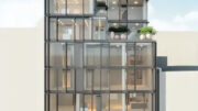 246 West 18th Street. Designed by RyDE Design.