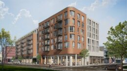 70 Abendroth Avenue. Rendering courtesy of Fogarty Finger Architects.