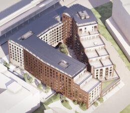 Arverne D. Rendering courtesy of FXCollaborative.