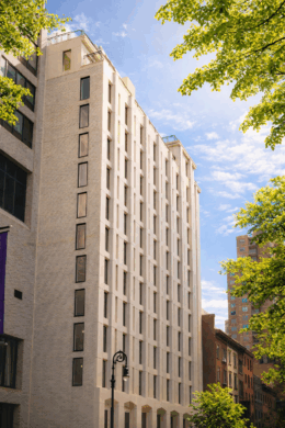 313 East 17th Street. Rendering courtesy of REAL New Yorlk.