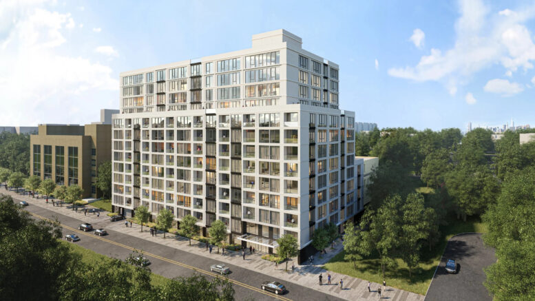 70-28 Grand Central Parkway. Rendering courtesy of RJ Capital Holdings.
