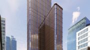 Harborside 4. Rendering courtesy of Handel Architects.