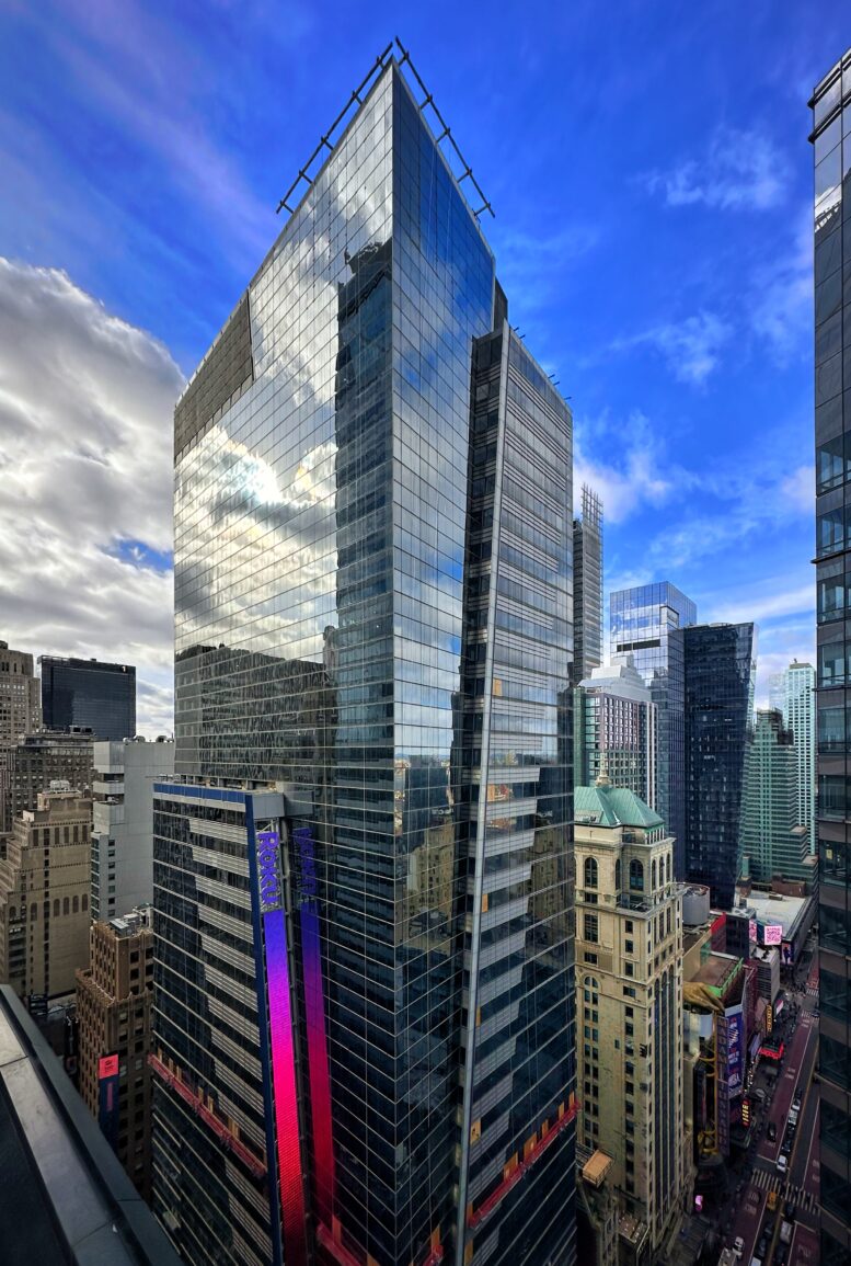 5 Times Square. Photo by Michael Young.