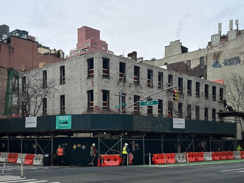 185 East 80th Street. Photo by Michael Young.