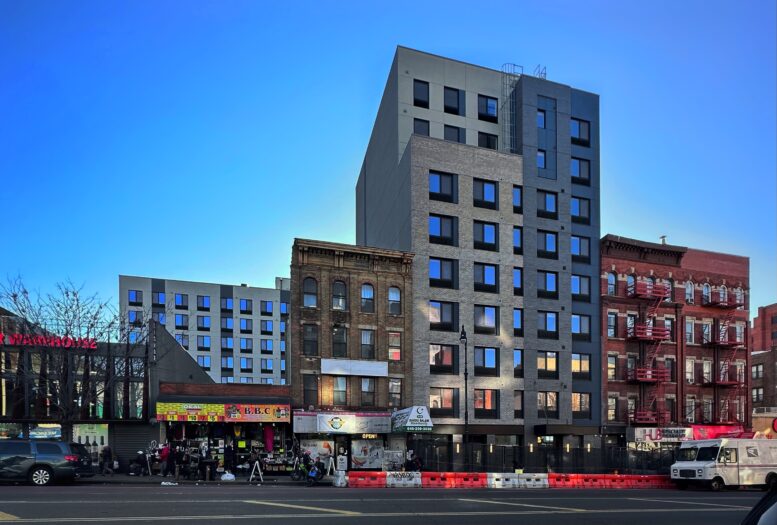 290 East 149th Street. Photo by Michael Young.