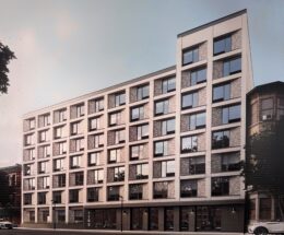 1763-1771 Amsterdam Avenue. Photo by Michael Young.