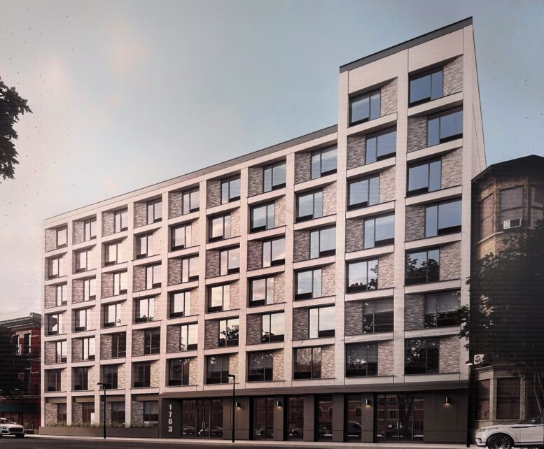 1763-1771 Amsterdam Avenue. Photo by Michael Young.