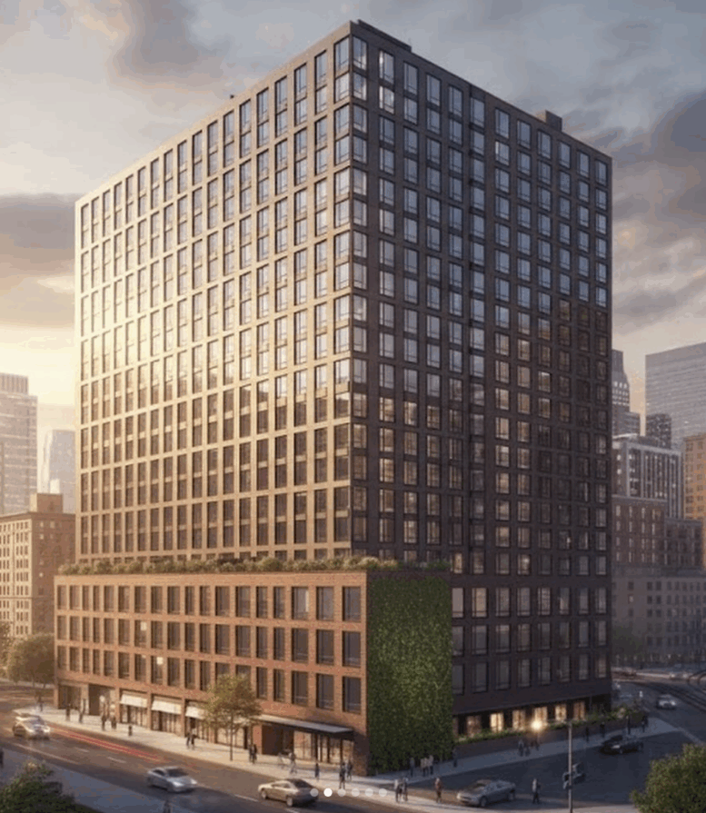 22 Fulton Street. Designed by Beyer Blinder Belle.