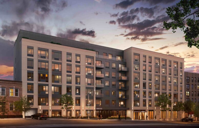 The Danby at 170 West 225th Street in Marble Hill, Manhattan via NYC Housing Connect