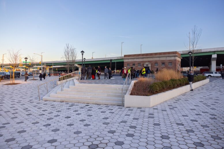 Monsignor Raul Del Valle Square. Photo: City of New York
