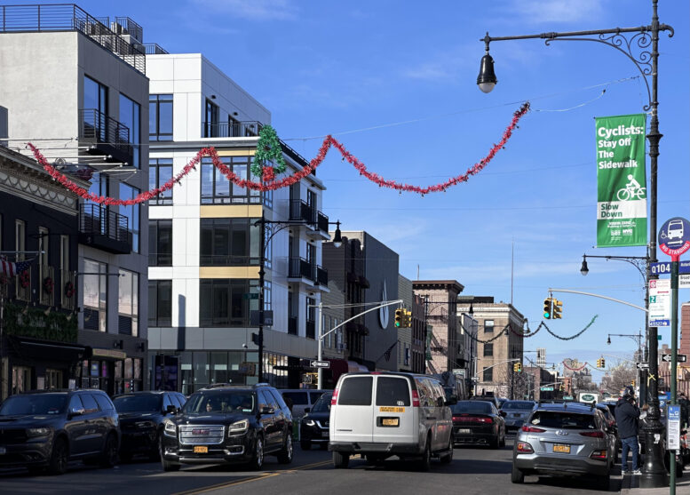 Astoria, January 2026. Photo by Michael Young.