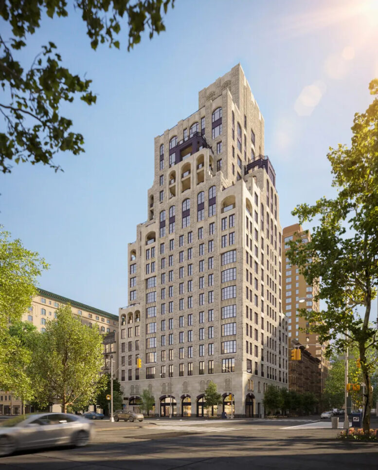 200 West 88th Street. Rendering courtesy of Alden Studios.