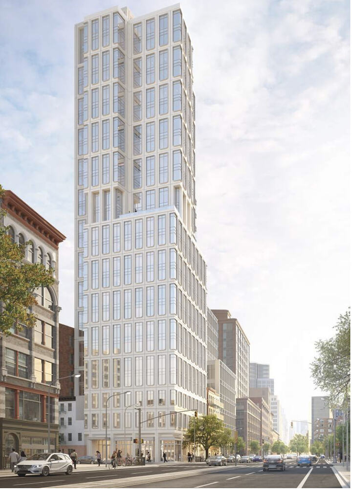 56 Great Jones Street. Rendering courtesy of Fogarty Finger.
