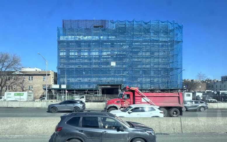 1499 Bruckner Boulevard. Photo by Michael Young.