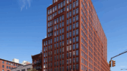 Looking east on Great Jones Street. Rendering courtesy of Skidmore, Owings, & Merrill.