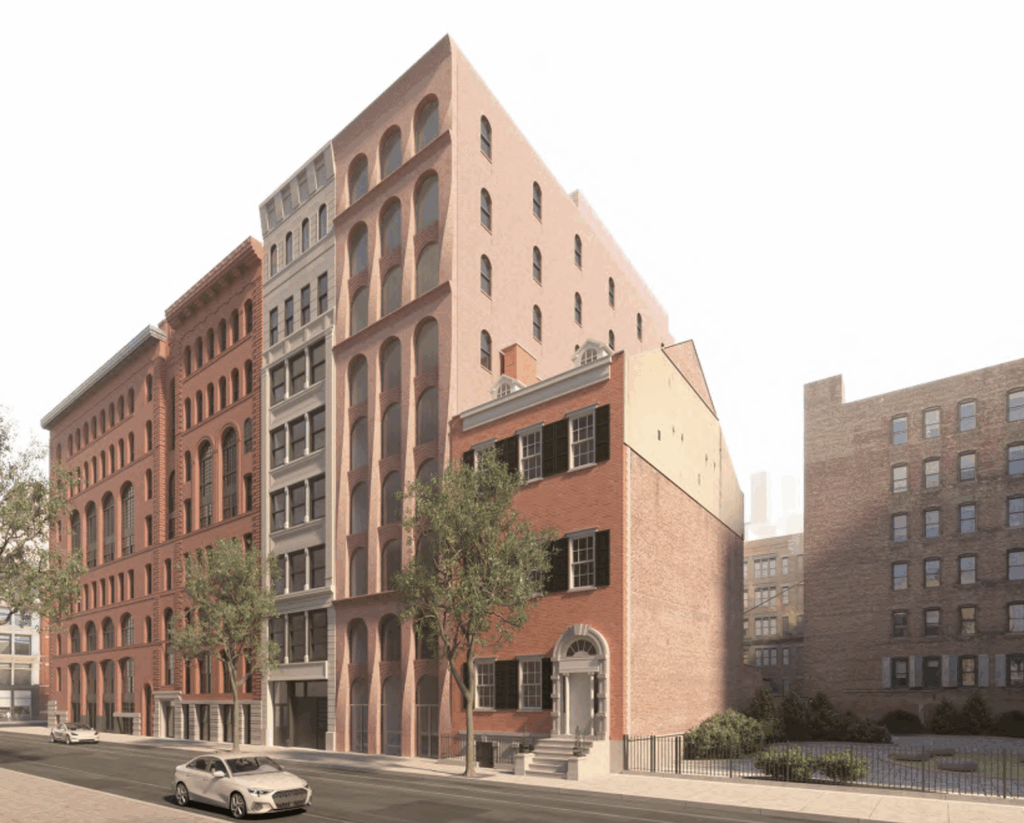 27 East 4th Street. Rendering courtesy of DXA Studio.