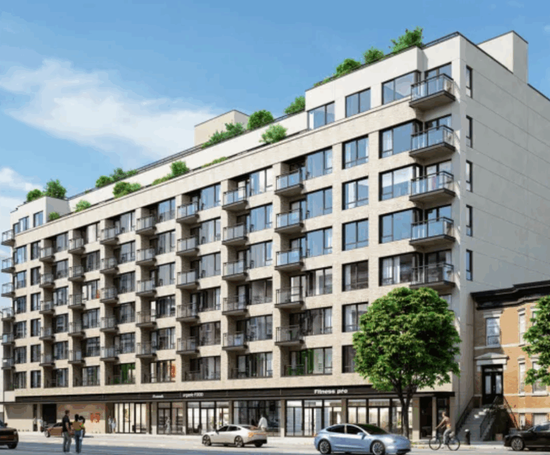 11-33 44th Drive. Rendering courtesy of Maxim Capital Group.
