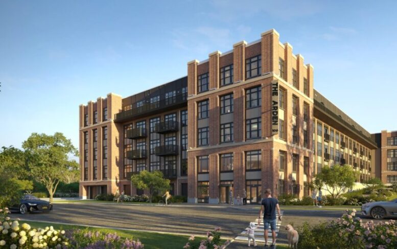 The Arden at Garvies Point. Rendering courtesy of RXR.