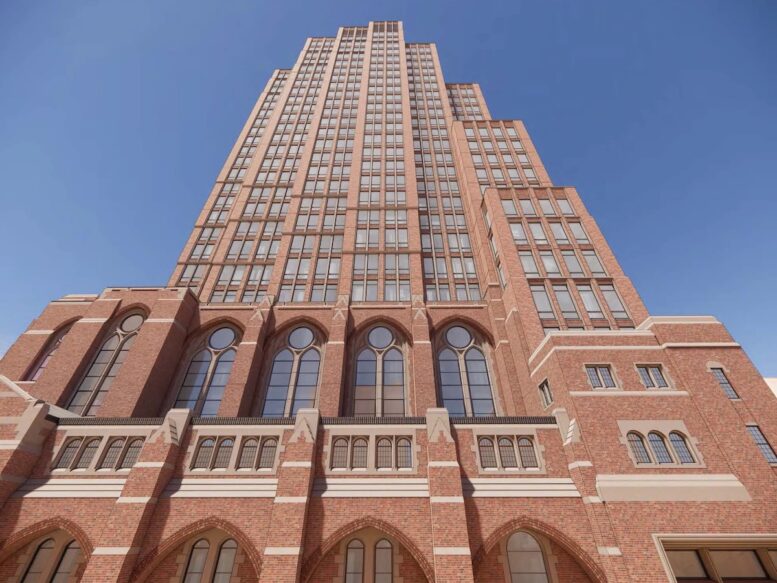 144 St. Felix Street. Image: FXCollaborative and ADP Architects via LPC