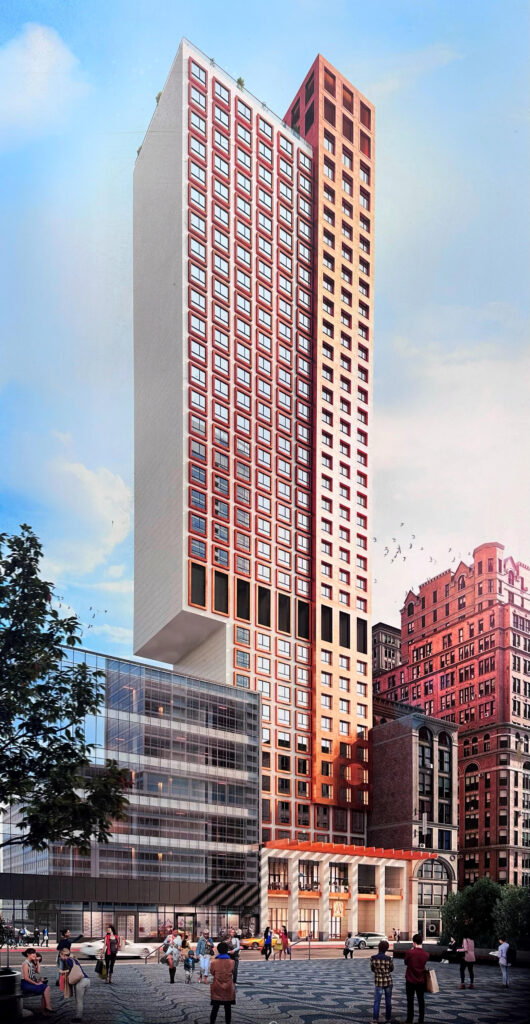 255 West 34th Street. Photo by Michael Young.