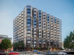 2683 Atlantic Avenue. Designed by Isaac & Stern Architects.